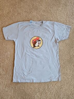Light Blue Buc-ee's SC Short Sleeve Tee